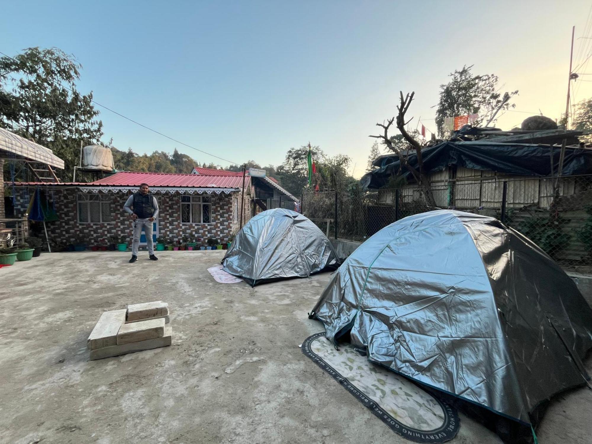 Lake Side Homestay - Pradhan Homestay Mirik Kültér fotó